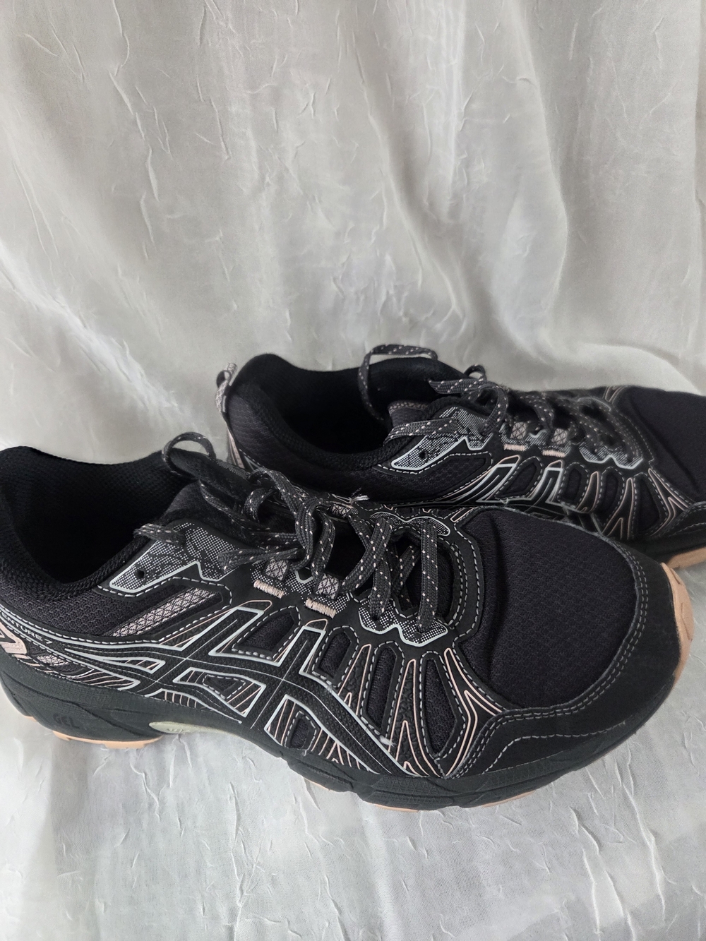 ASICS GEL-Venture 7 Women’s Size 9.5 Wide Trail Running Shoes - Picture 4 of 11
